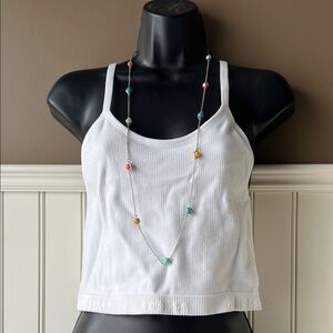 Lia Sophia Colorful Beaded Necklace